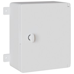 Dulap de control gri 47 x 20 x 60 cm plastic abs