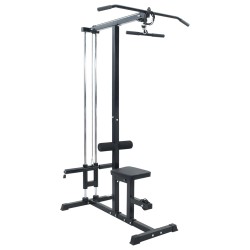 Aparat helcometru manual negru 110 x 70 x 187 cm