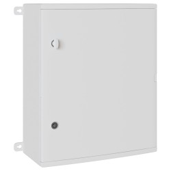 Dulap de control gri 47 x 20 x 60 cm plastic abs