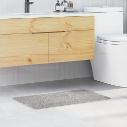 Covoare de baie anti-derapante gri 50 x 80 cm pp