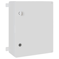 Dulap de control gri 47 x 20 x 60 cm plastic abs