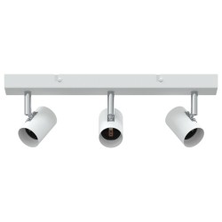 Spot de tavan alb 38 x 6,5 x 11,5 cm metal