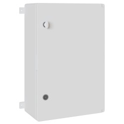 Dulap de control gri 47 x 20 x 60 cm plastic abs