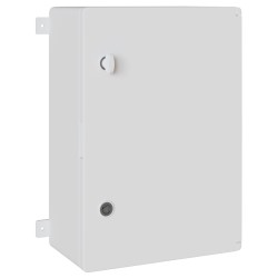 Dulap de control gri 47 x 20 x 60 cm plastic abs