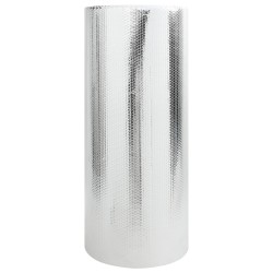 Reflector de căldură pentru radiator argintiu 10 x 1 m