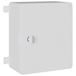 Dulap de control gri 47 x 20 x 60 cm plastic abs