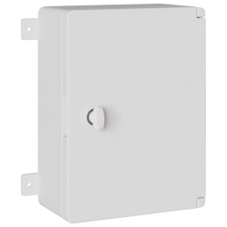 Dulap de control gri 47 x 20 x 60 cm plastic abs