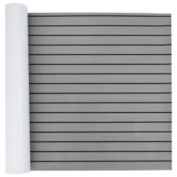 Covor pentru bărci gri deschis cu negru 240 x 90 x 0,5 cm eva