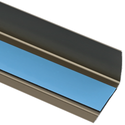 Profile pentru marginea treptelor 10 pcs șampanie 67 x 3 x 2 cm