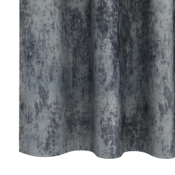 Draperie cu perdele 2 pcs argintiu 260 x 140 cm catifea