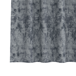 Draperie cu perdele 2 pcs argintiu 260 x 140 cm catifea
