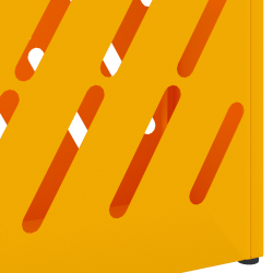 Suport pentru umbrele galben muștar 28 x 12 x 41 cm oțel