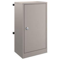 Cutie poștală cu depozitare cu ușă ruginit 30 x 20 x 55 cm