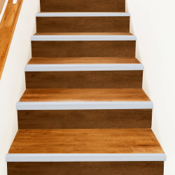 Profile pentru marginea treptelor 10 pcs argintiu 67 x 3 x 2 cm