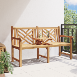 Bancă altele maro 150 x 60 x 90 cm lemn masiv de tec