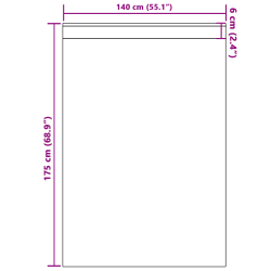 Draperie cu perdele 2 pcs cappuccino 175 x 140 cm catifea