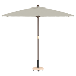 Bază pentru umbrelă manual galben ø 45 x 40 cm beton