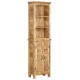 Bibliotecă, 50 x 30 x 180 cm, lemn masiv de mango