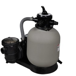 Pompă filtru cu nisip 600 w 17000 l/h