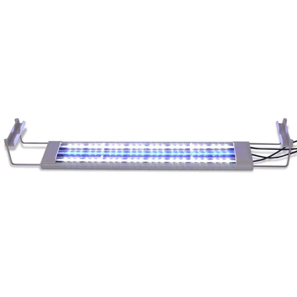 Lampă led de acvariu, aluminiu, 50-60 cm, ip67