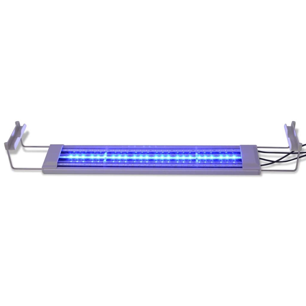Lampă led de acvariu, aluminiu, 50-60 cm, ip67