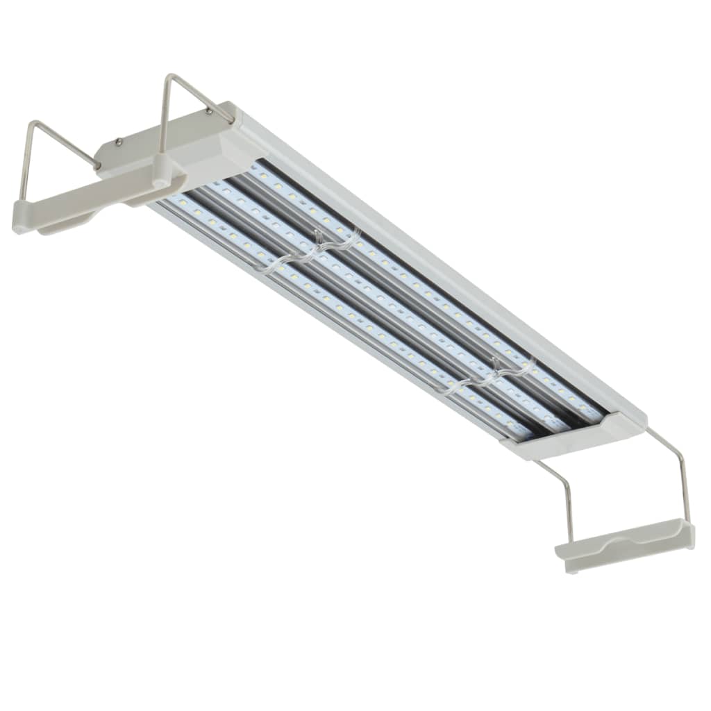 Lampă led de acvariu, aluminiu, 50-60 cm, ip67