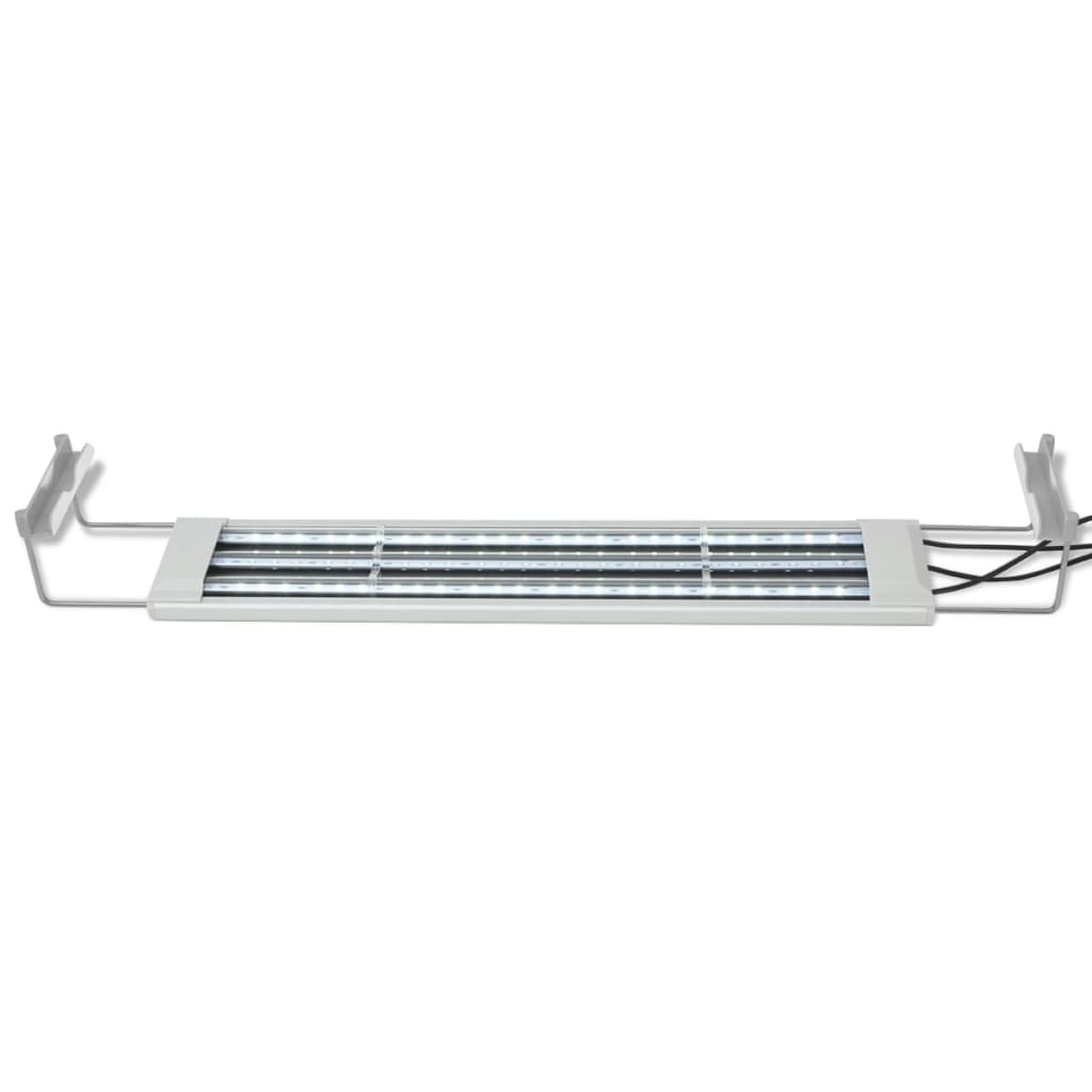 Lampă led de acvariu, aluminiu, 50-60 cm, ip67