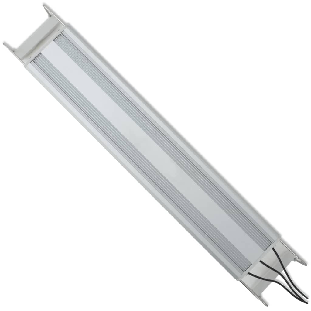 Lampă led de acvariu, aluminiu, 50-60 cm, ip67