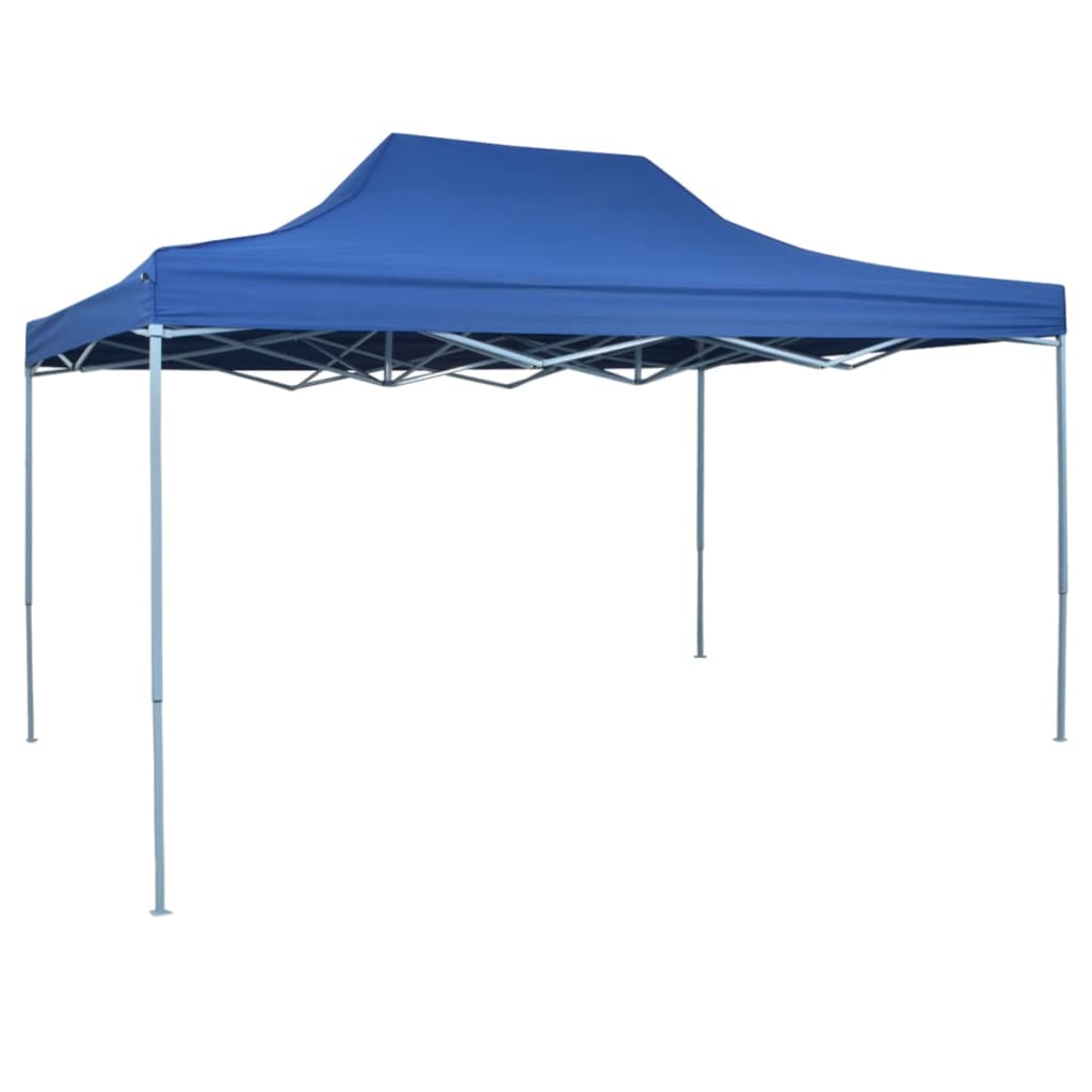 42510 foldable tent pop-up 3x4,5 m blue