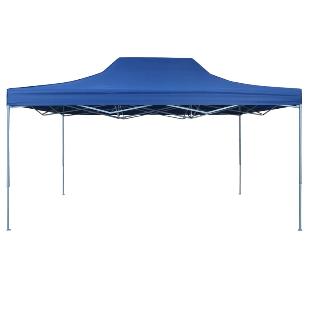42510 foldable tent pop-up 3x4,5 m blue