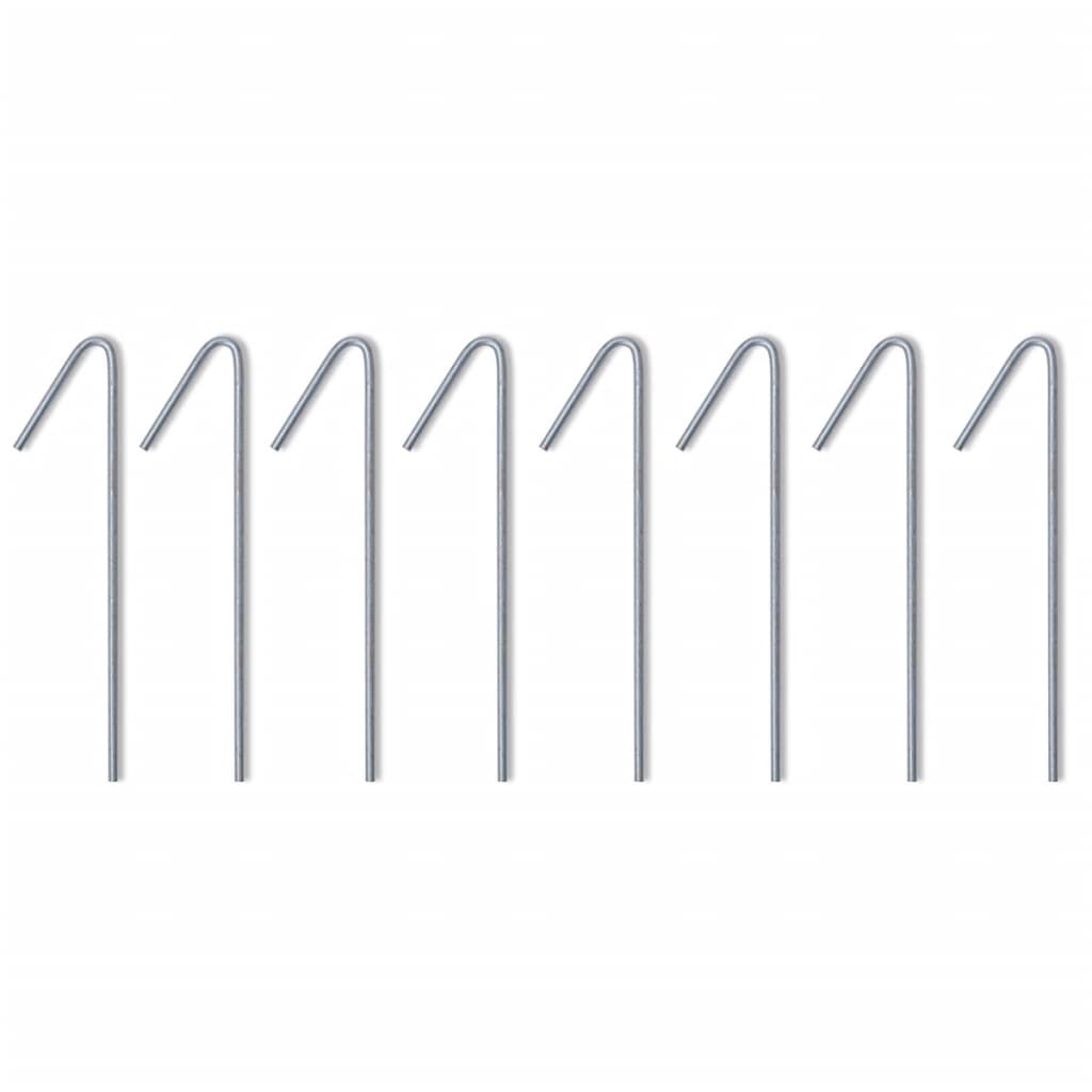 42512 foldable tent pop-up with 4 side walls 3x4,5 m blue