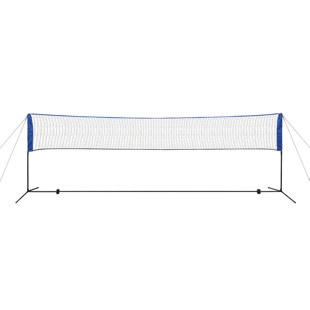 Set fileu de badminton, cu fluturași, 500x155 cm