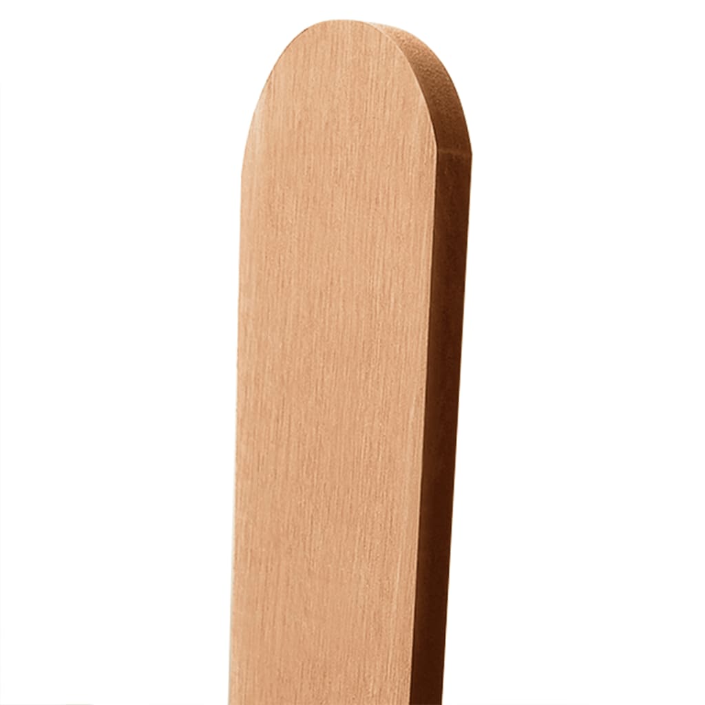 Gard din șipci, 200 x 80 cm, wpc