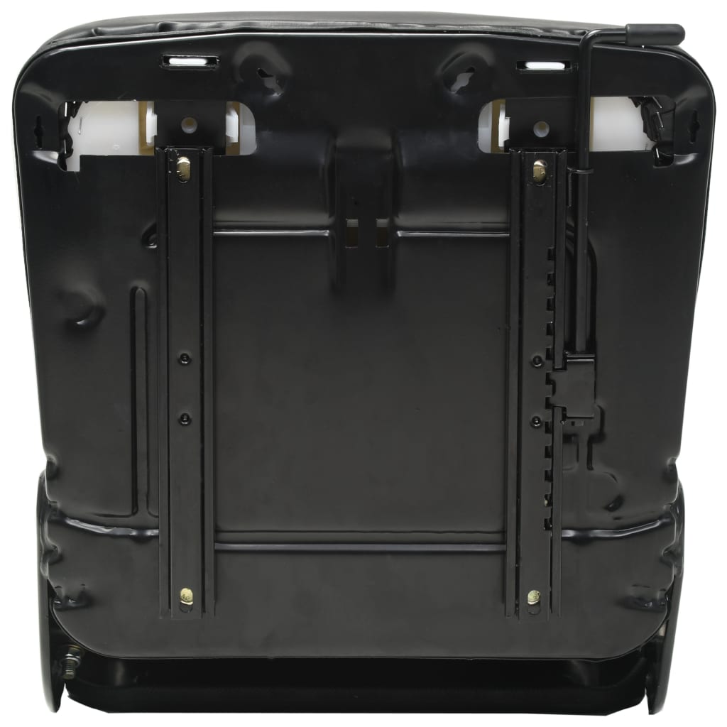 Scaun tractor și stivuitor cu suspensie și spătar reglabil