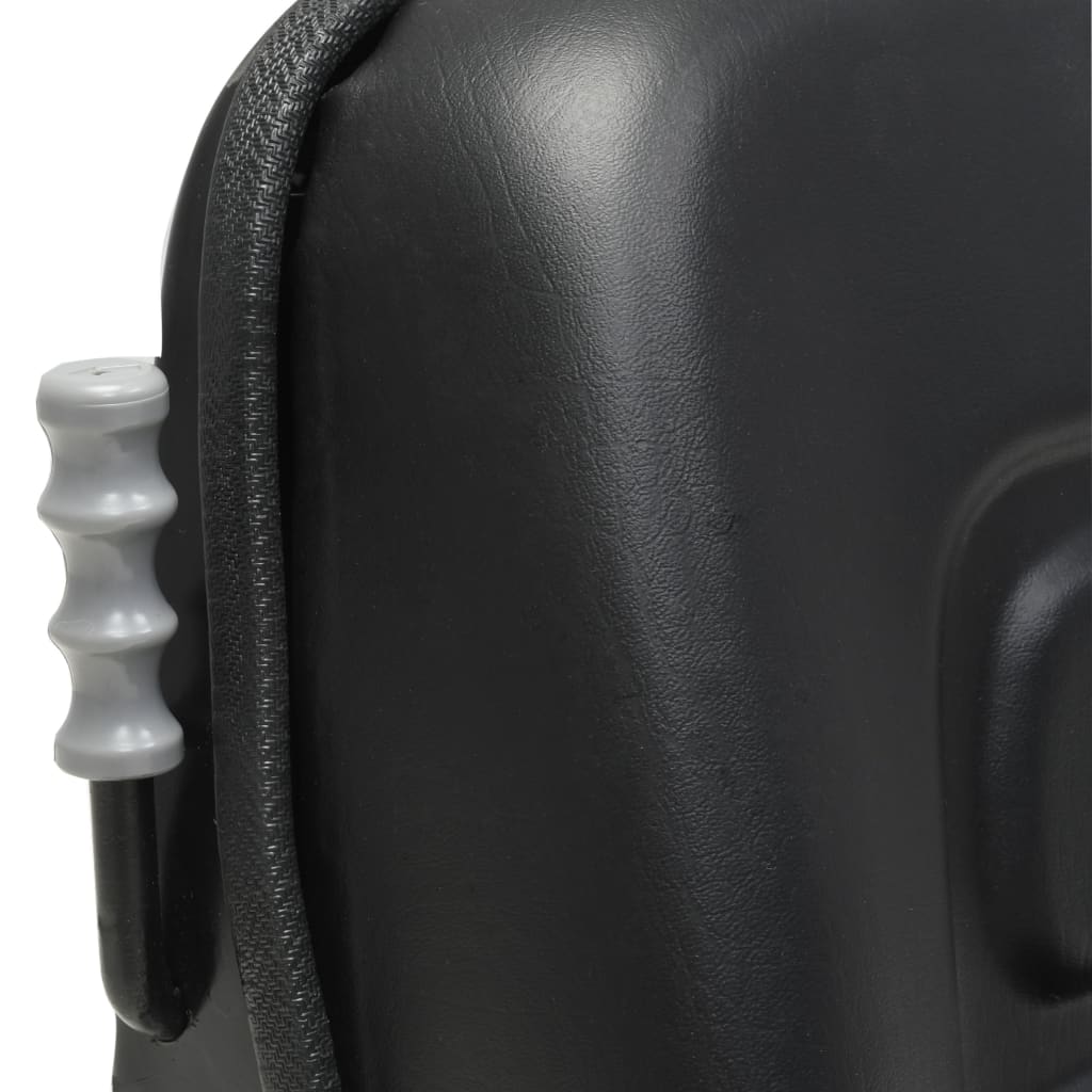 Scaun tractor și stivuitor cu suspensie și spătar reglabil