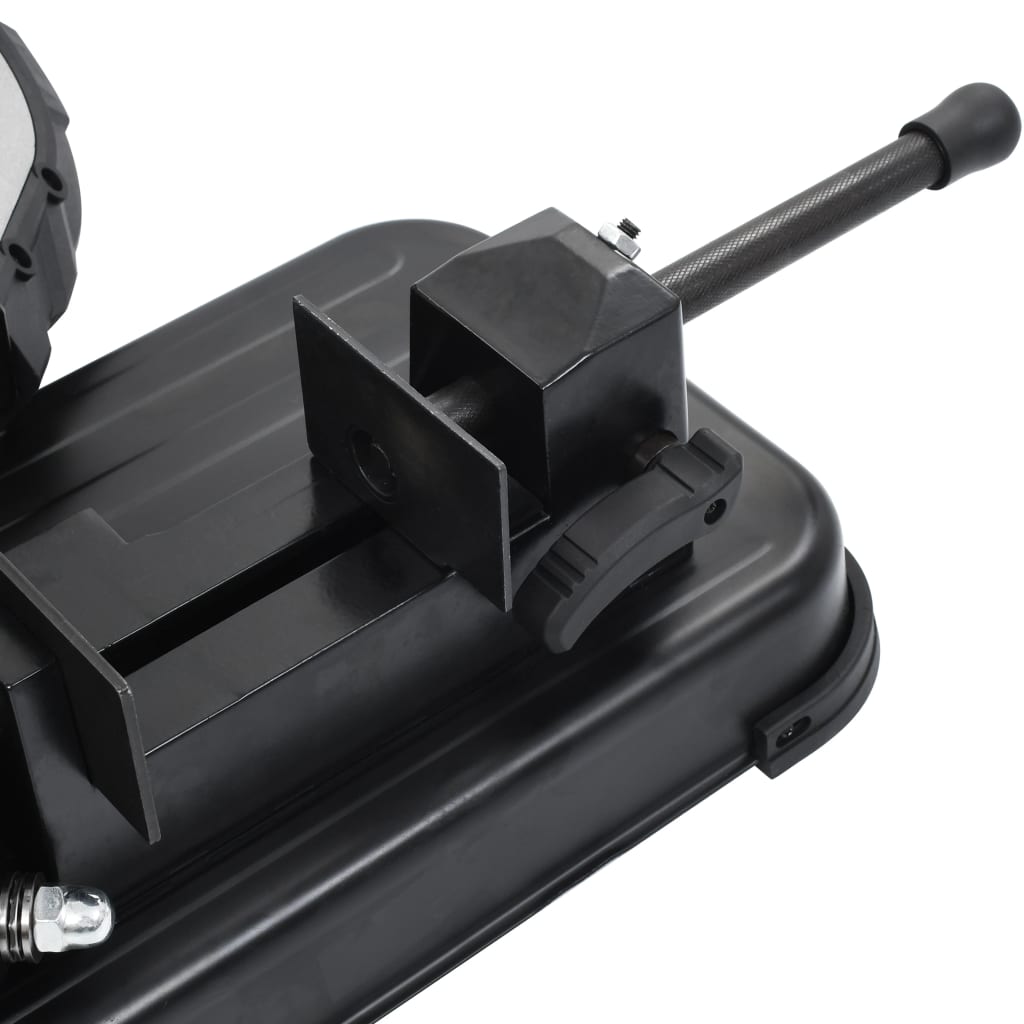 Fierăstrău bandă cu bază și carcasă portabilă, oțel