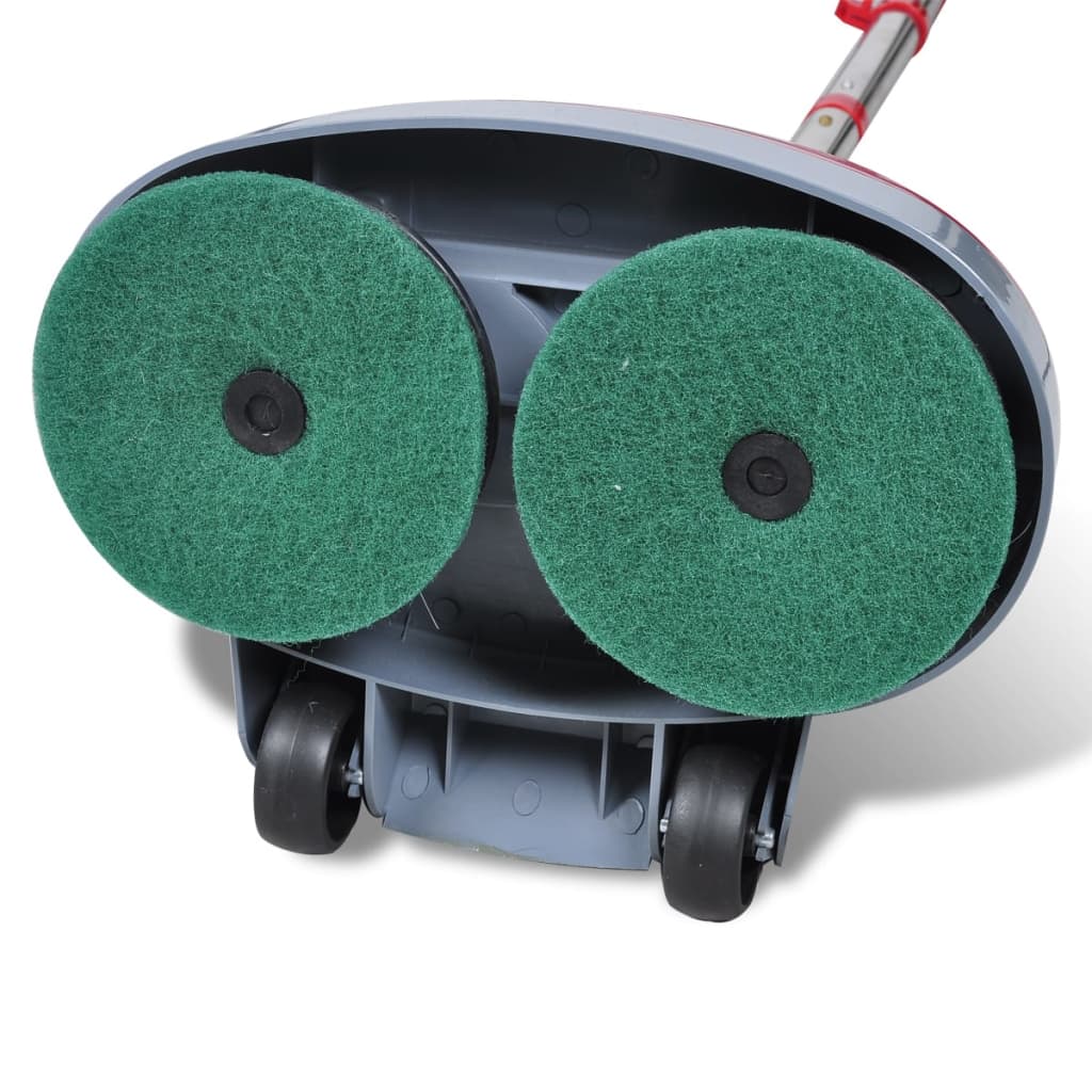 Dispozitiv de frecat și lustruit podele, 5 în 1, cu două capete