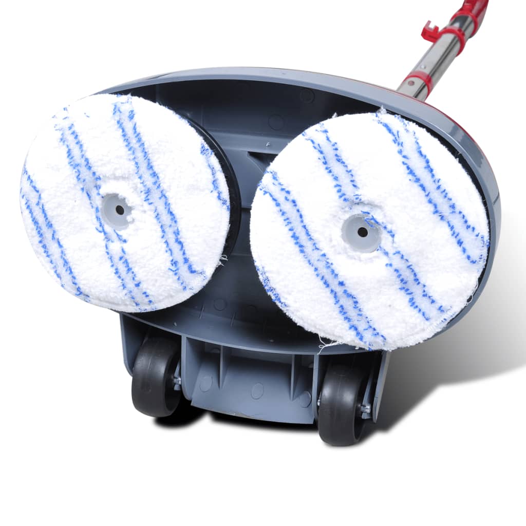 Dispozitiv de frecat și lustruit podele, 5 în 1, cu două capete