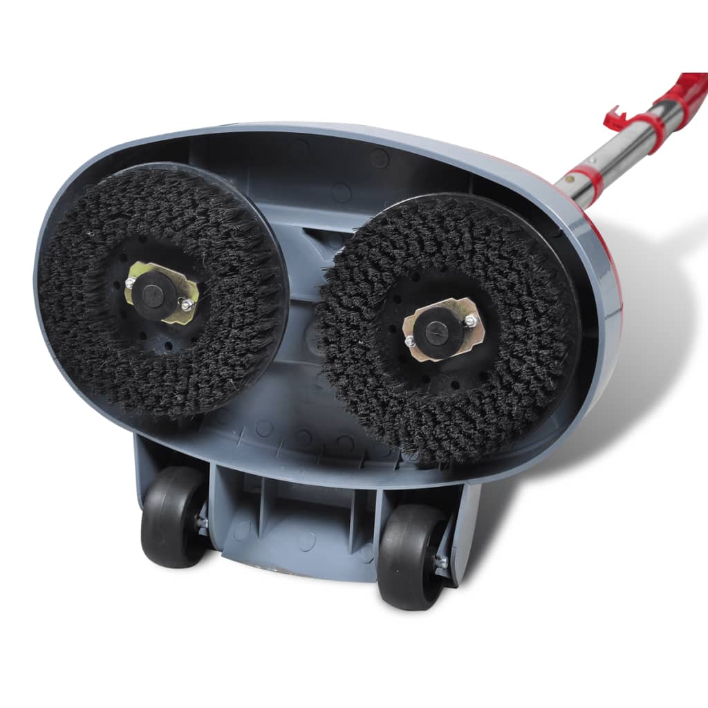 Dispozitiv de frecat și lustruit podele, 5 în 1, cu două capete