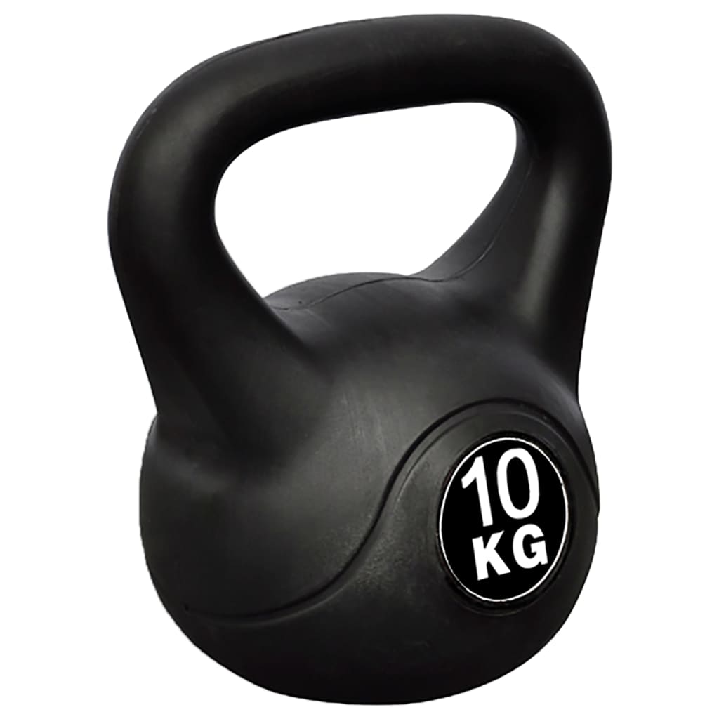 Greutate tip bilă cu mâner kettlebell, 10 kg