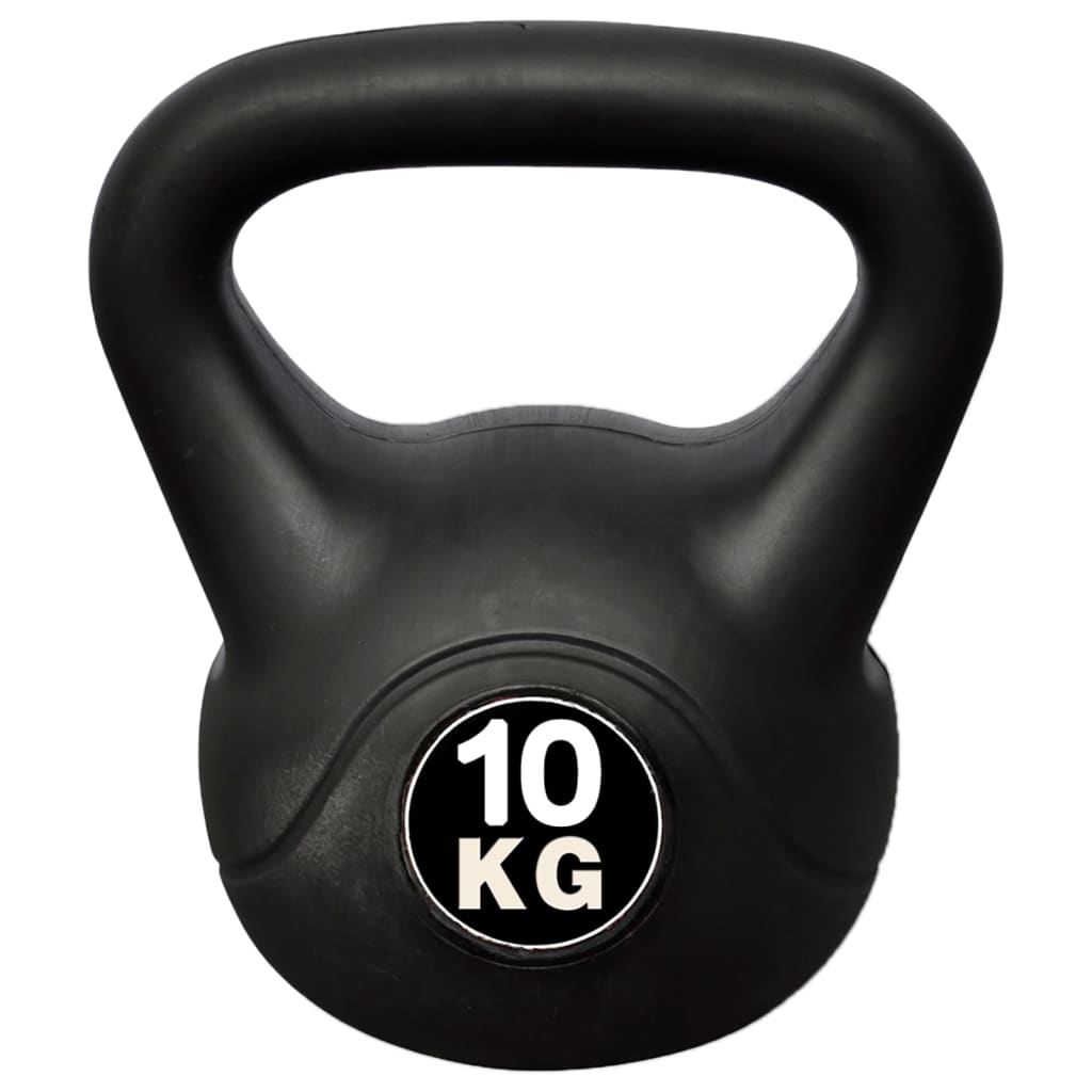 Greutate tip bilă cu mâner kettlebell, 10 kg