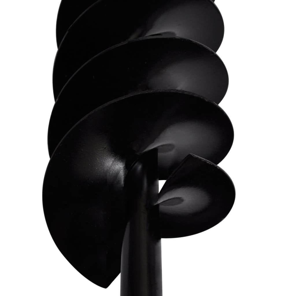 Burghiu de sol cu mâner 100 mm cu tub prelungitor 13 m, oțel Burghiu de sol cu mâner 100 mm cu tub prelungitor 13 m, oțel