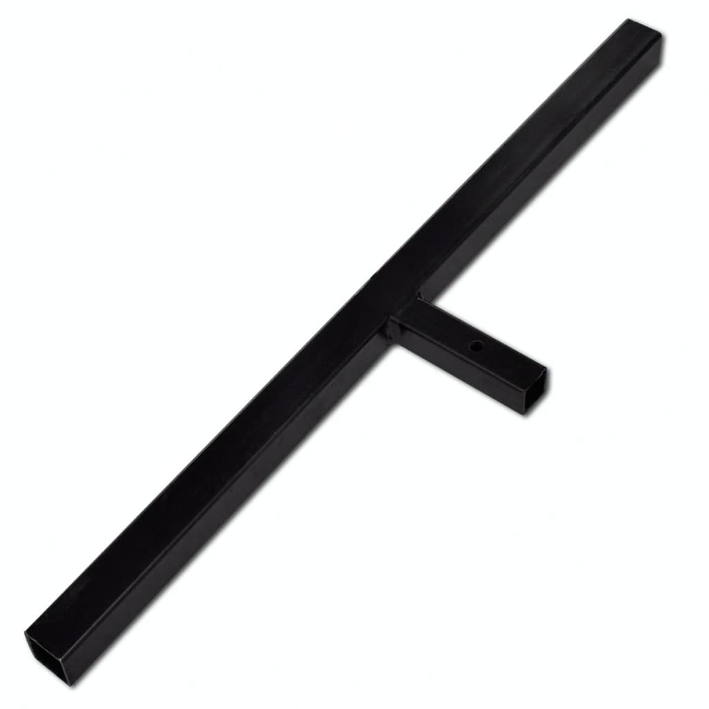Burghiu de sol cu mâner 150 mm cu tub prelungitor 5 m, oțel Burghiu de sol cu mâner 150 mm cu tub prelungitor 5 m, oțel