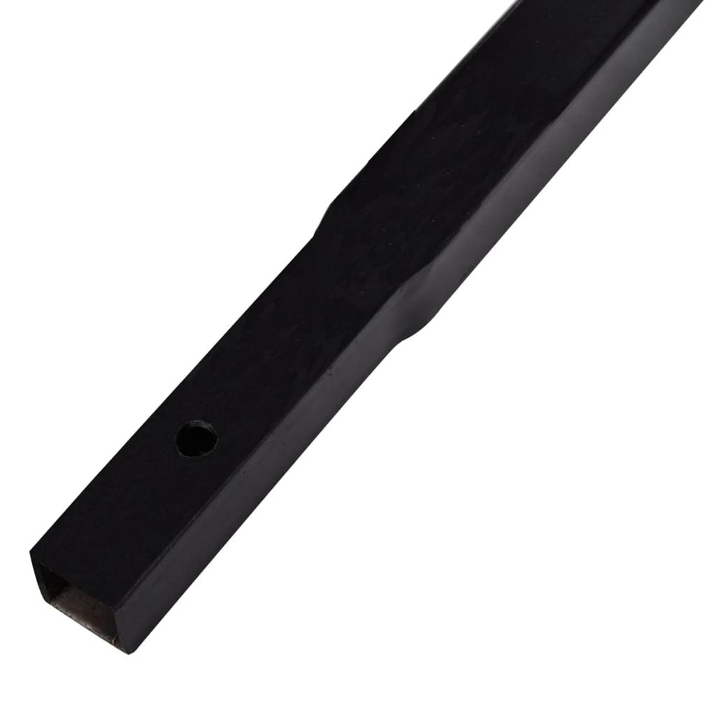 Burghiu de sol cu mâner 150 mm cu tub prelungitor 5 m, oțel Burghiu de sol cu mâner 150 mm cu tub prelungitor 5 m, oțel