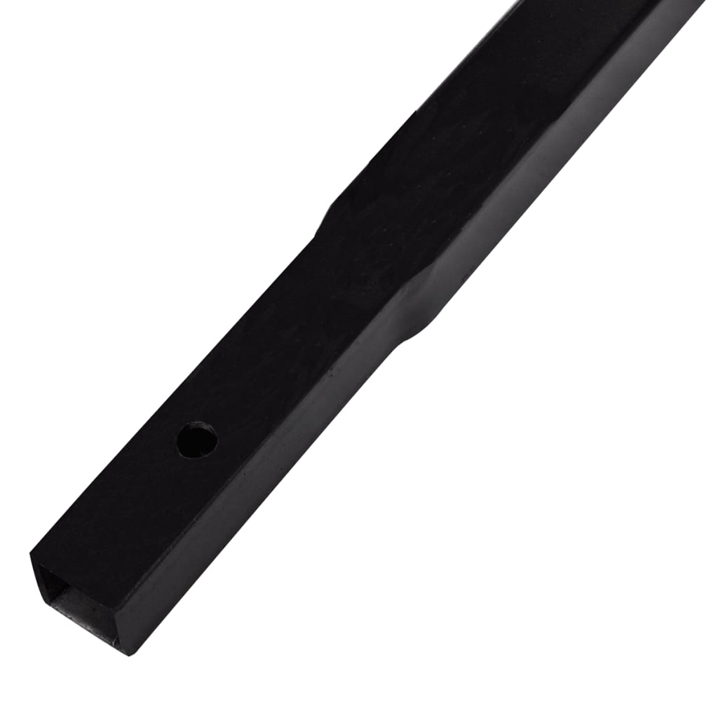 Burghiu de sol cu mâner 180 mm cu tub prelungitor 9 m, oțel Burghiu de sol cu mâner 180 mm cu tub prelungitor 9 m, oțel