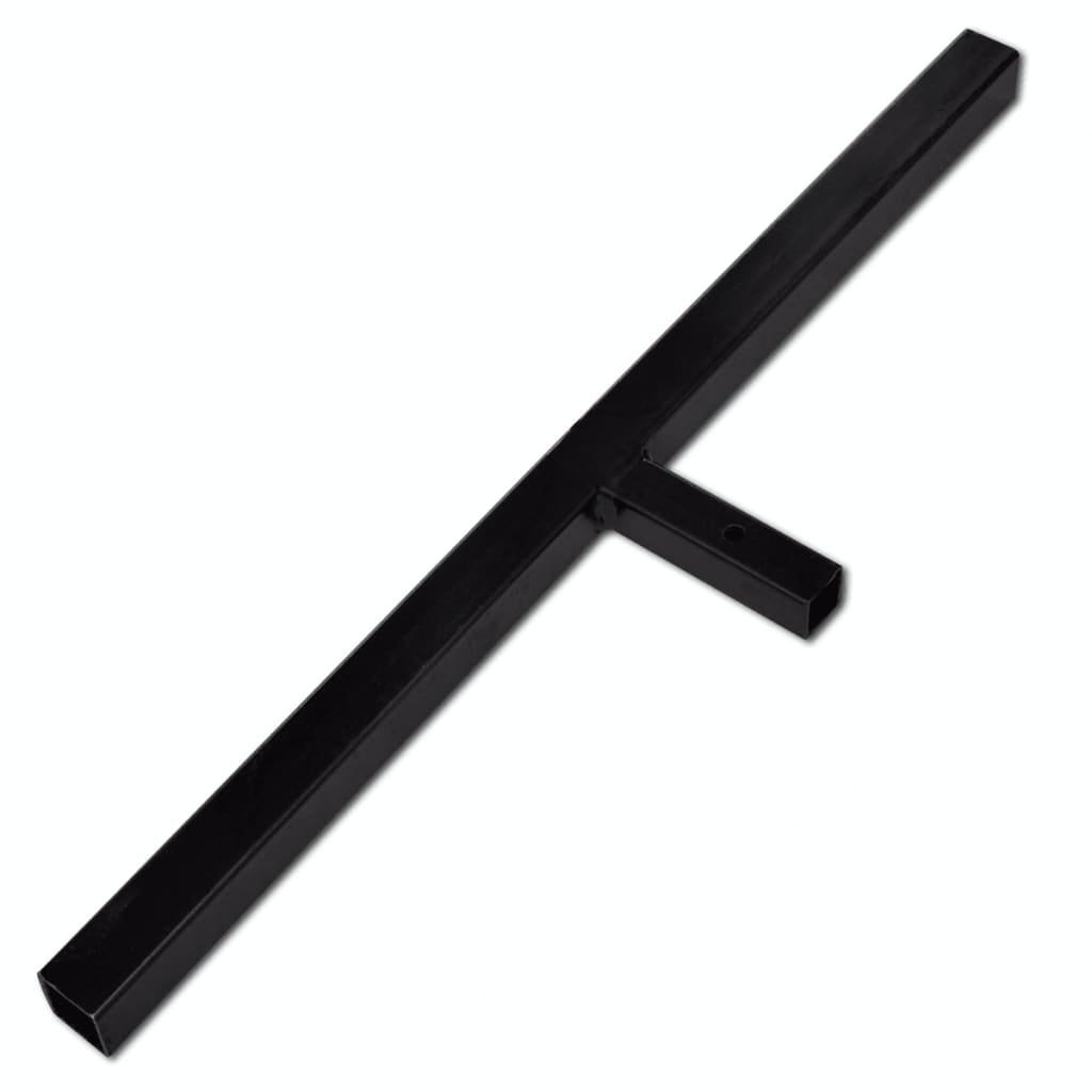 Burghiu de sol cu mâner 200 mm cu tub prelungitor 9 m, oțel Burghiu de sol cu mâner 200 mm cu tub prelungitor 9 m, oțel