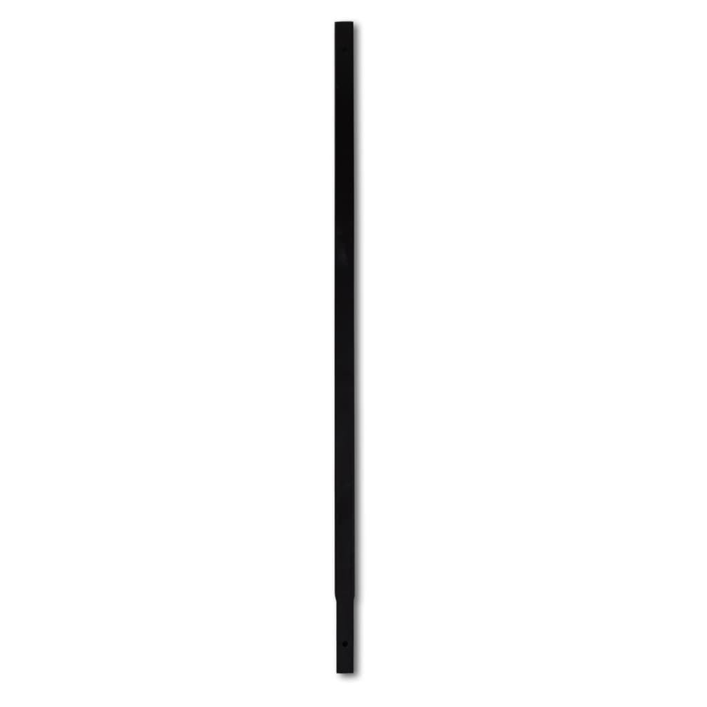 Burghiu de sol cu mâner 200 mm cu tub prelungitor 13 m, oțel Burghiu de sol cu mâner 200 mm cu tub prelungitor 13 m, oțel