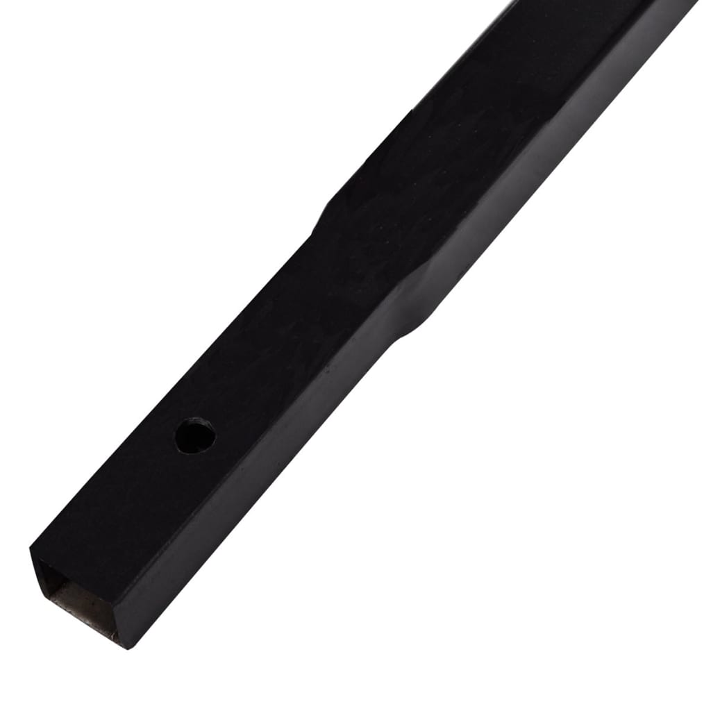 Burghiu de sol cu mâner 80 mm cu tub prelungitor 9 m, oțel Burghiu de sol cu mâner 80 mm cu tub prelungitor 9 m, oțel