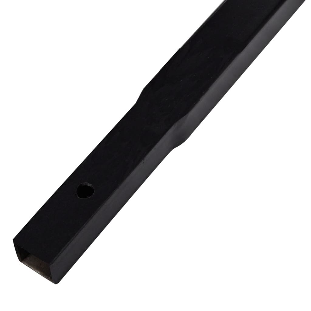 Burghiu de sol cu mâner 80 mm cu tub prelungitor 13 m, oțel Burghiu de sol cu mâner 80 mm cu tub prelungitor 13 m, oțel
