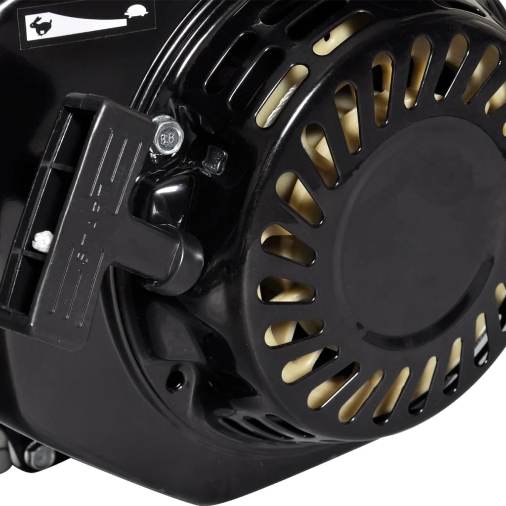 Motor pe benzină, negru, 6,5 cp, 4,8 kw